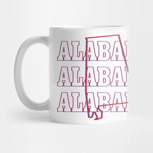 Alabama, Alabama, Alabama! Mug